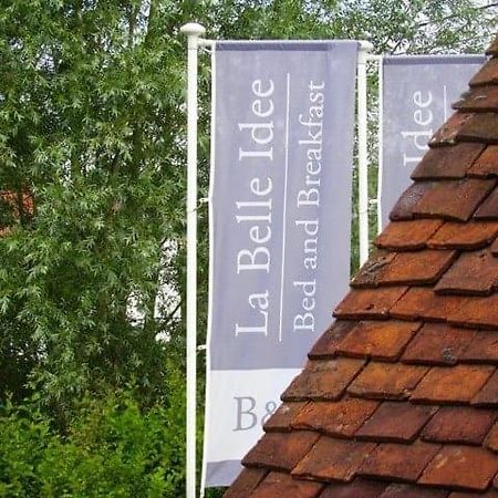 La Belle Idee Bed & Breakfast Nokere Екстериор снимка